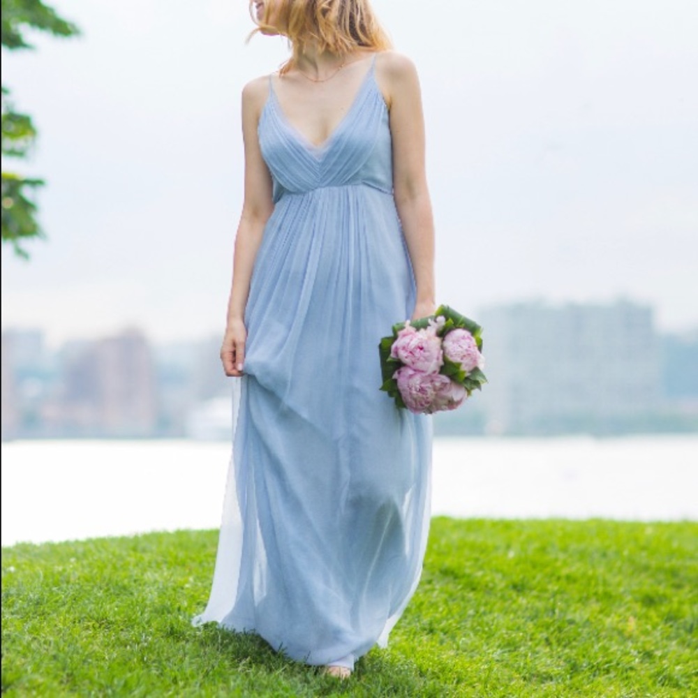 Saja Bridesmaids silk dress